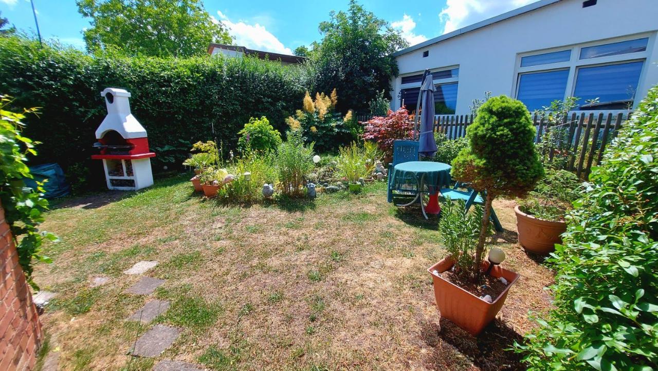 Rummy'S Ferienwohnung Mit Garten Wernigerode Extérieur photo